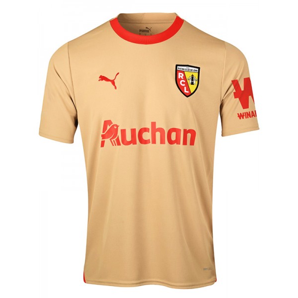 RC Lens maglia della champions League uniforme da calcio europea kit da calcio da uomo top maglia sportiva 2023-2024